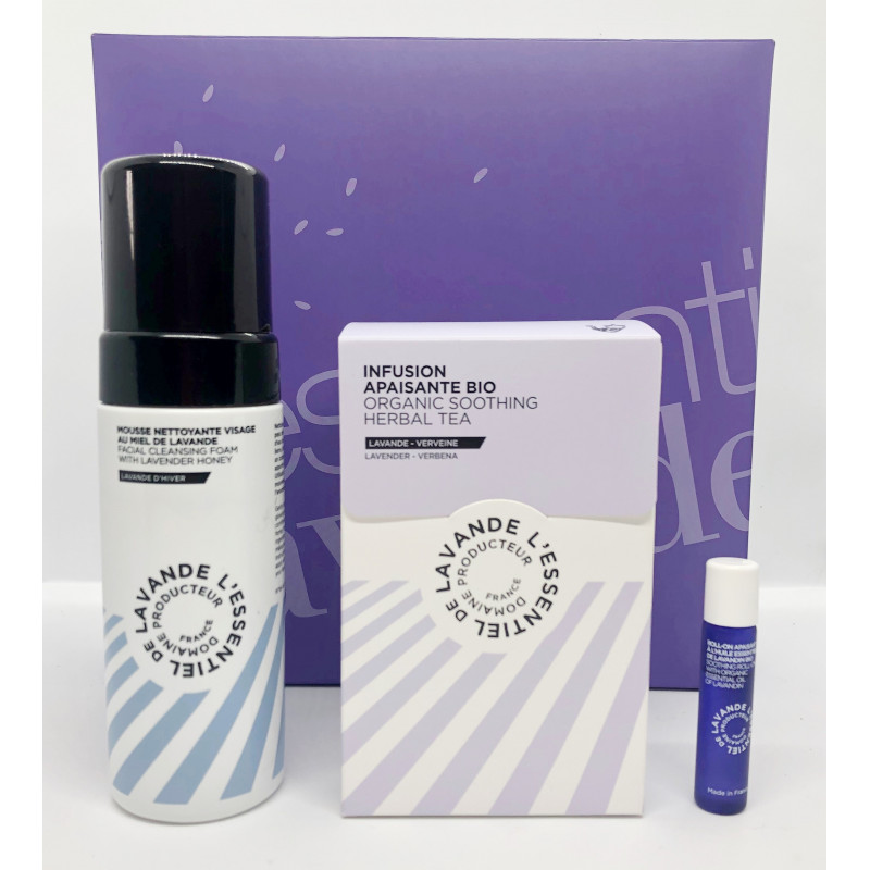 Coffret cadeau pour femme - Idée cadeau original à base de lavande