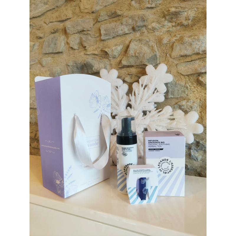 Coffret cadeau pour femme - Idée cadeau original à base de lavande