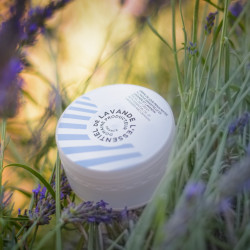 Crème de jour, aux huiles essentielles Bio de Lavande et Lavandin (pot 50ml)
