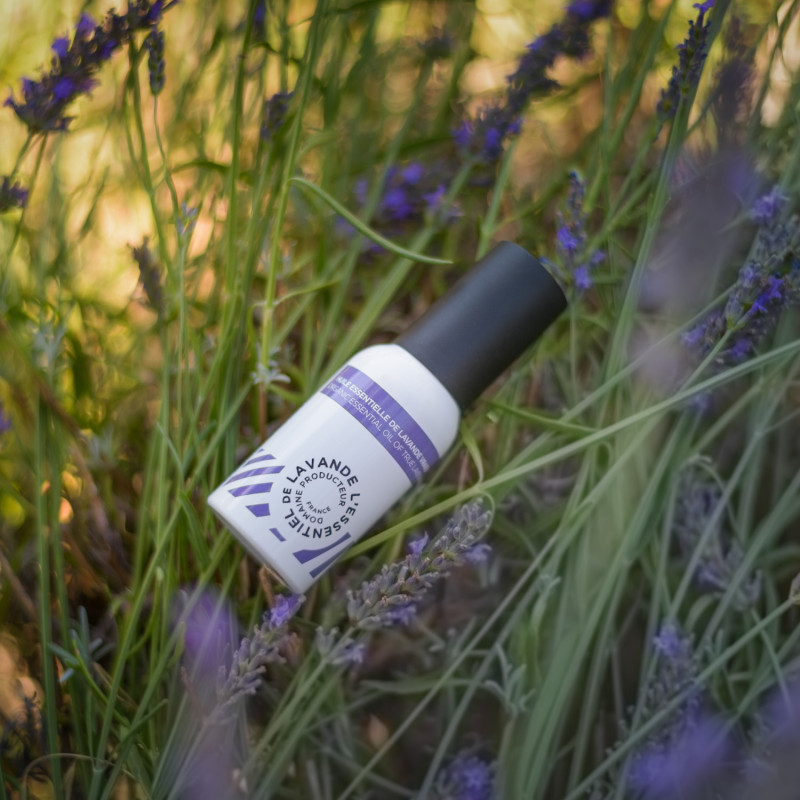 Pure huile essentielle de Lavande Vraie Bio (spray 50ml)