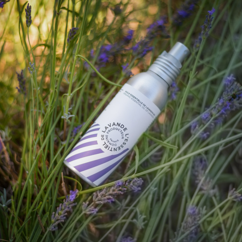 Pure huile essentielle de Lavandin Bio (spray 100ml)