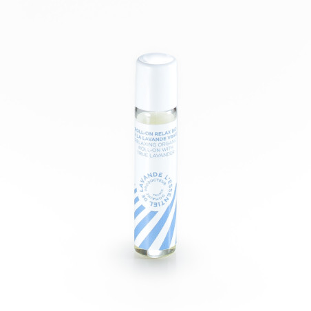 Roll-on “Relax”, à l'huile essentielle de Lavande Vraie Bio
