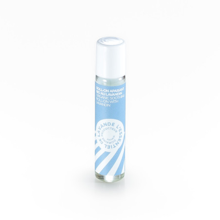 Roll-on “Apaisant”, à l'huile essentielle de Lavandin Bio