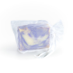 Savon solide, au beurre de Karité et Lavandin Bio (90g)