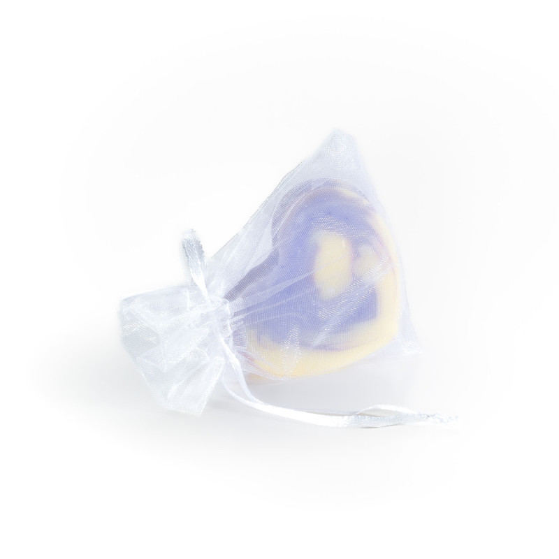 Savon solide, au beurre de Karité et Lavandin Bio (28g)
