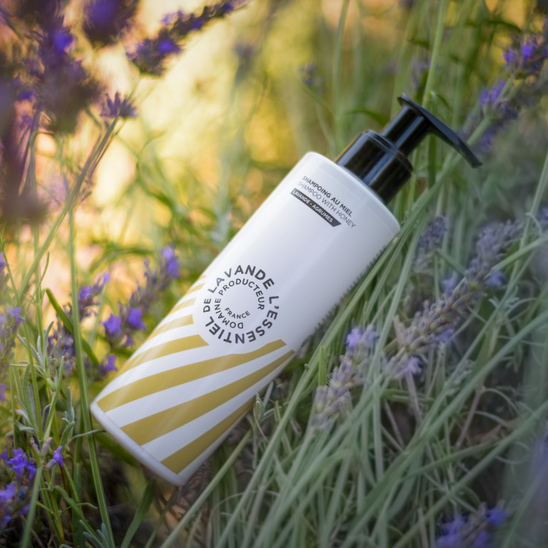 Shampoing, au miel de Lavande Bio (flacon 200ml)