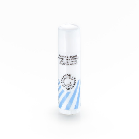 Baume (stick) à lèvres hydratant, au Miel de Lavande (stick 4,5g)