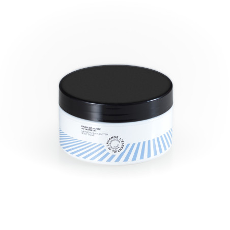 Baume pour le corps, au Beurre de Karité et aux huiles essentielles Bio de Lavande et Lavandin (pot 150ml)