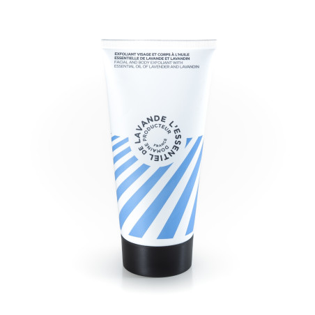 Exfoliant, aux huiles essentielles Bio de Lavande et de Lavandin (tube 150ml)