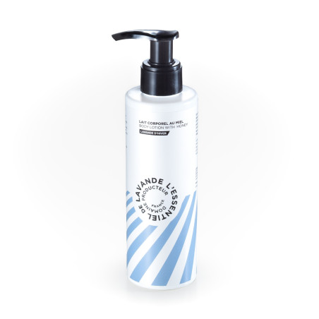 Lait corporel, au miel de Lavande