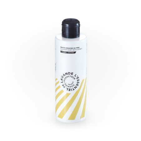 Savon douche, au Miel de Lavande Bio (flacon 200ml)