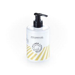 Savon liquide mains, au Miel de Lavande Bio (flacon pompe 300ml)