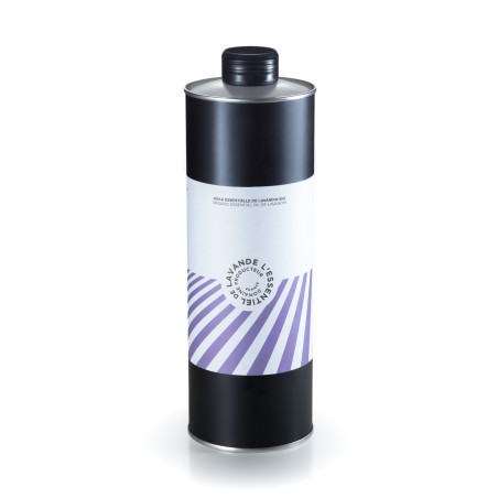 Pure huile essentielle de Lavandin Bio (format 1 litre)