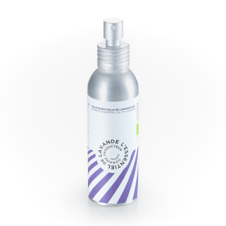 Pure huile essentielle de Lavandin Bio (spray 100ml)