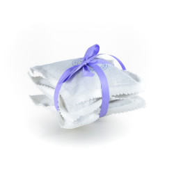 Lot de 3 coussins au Lavandin, pour intérieur
