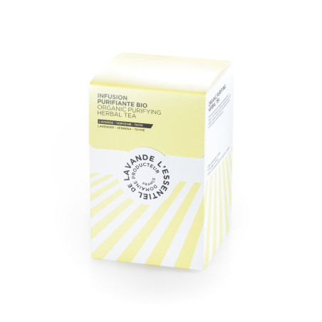 Infusion “Purifiante Bio” - Lavande, Verveine & Thym