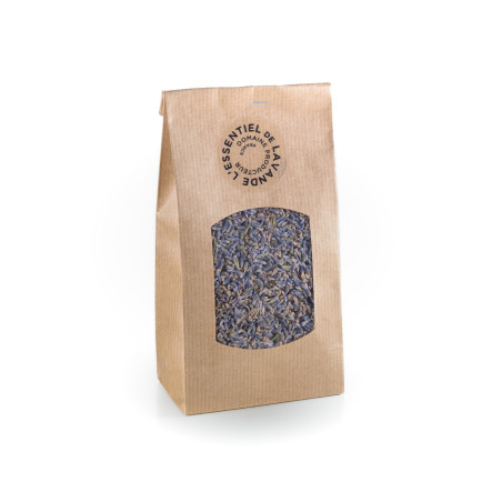 Sachet de fleurs de Lavande Vraie Bio