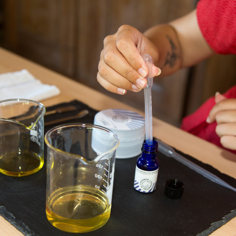 Atelier Do It Yourself - Confection d'un produit cosmétique Bio, à base de Lavande