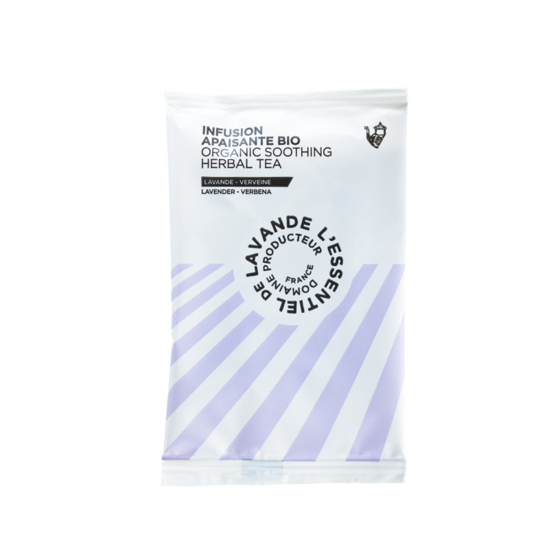Infusion “Apaisante Bio” - Lavande Vraie & Verveine