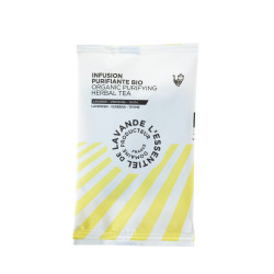 Infusion “Purifiante Bio” - Lavande, Verveine & Thym