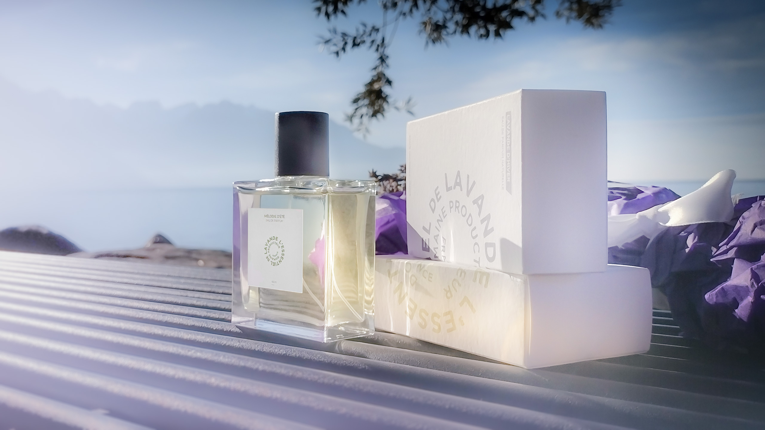 La construction d’un parfum se fait en 4 étapes​