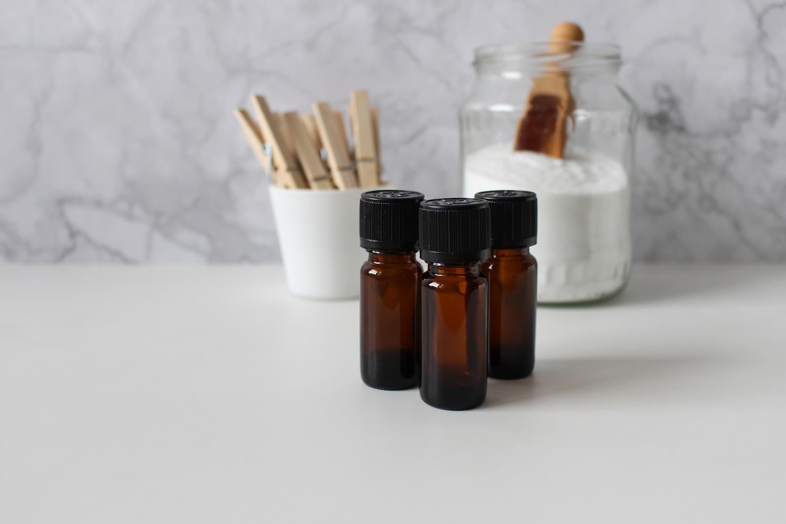  Faire sa lessive maison avec de l’huile essentielle de lavande 