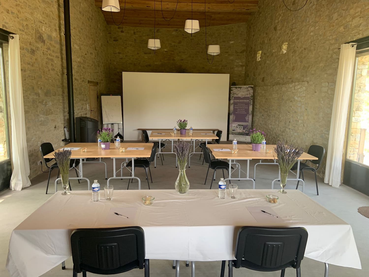  Un séminaire sur-mesure dans les champs de lavande