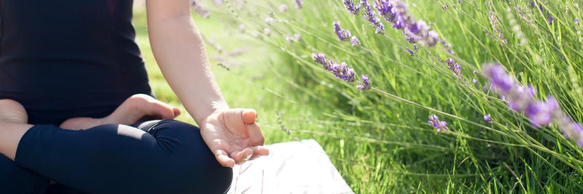 Journées Yoga bien-être à L'Essentiel de Lavande