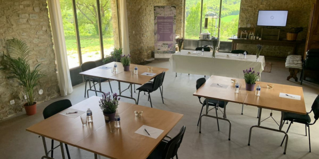 Un séminaire sur-mesure dans les champs de Lavande